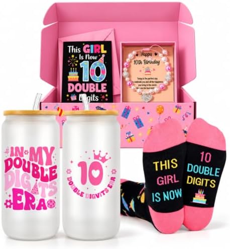 10th Birthday Gift Set for Girls Socks