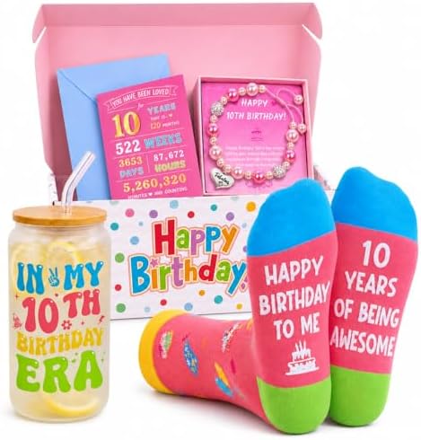 10th Birthday Gifts for Girls Socks