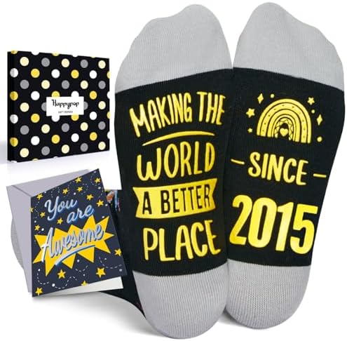 11 Year Old Birthday Gifts Socks for Kids Age 11
