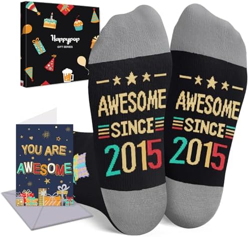 11 Year Old Birthday Gifts Socks