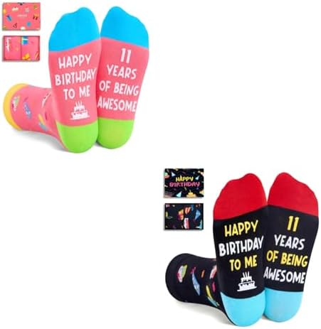 11th Birthday Gifts Ideas for Girls Socks