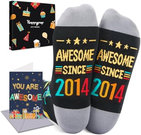 12 Year Old Birthday Gifts Socks