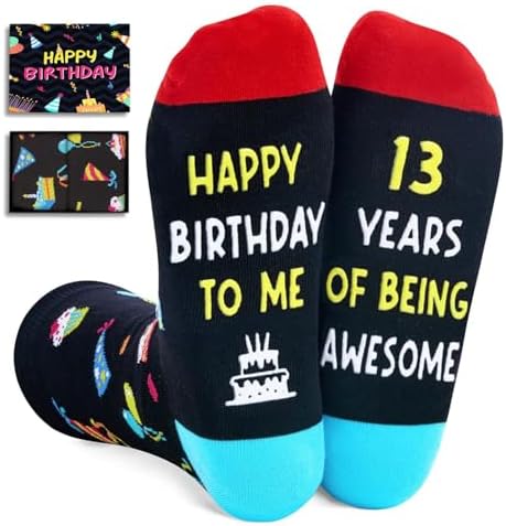 13 Year Old Boy Gifts Socks