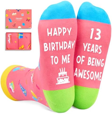 13 Year Old Girl Gifts Socks