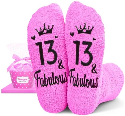 13th Birthday Gift Ideas Socks