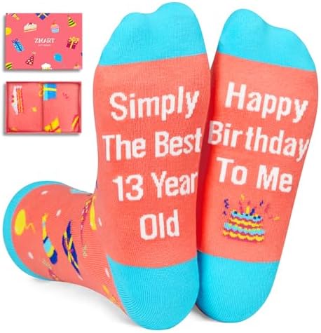 13th Birthday Gifts for Girls Socks