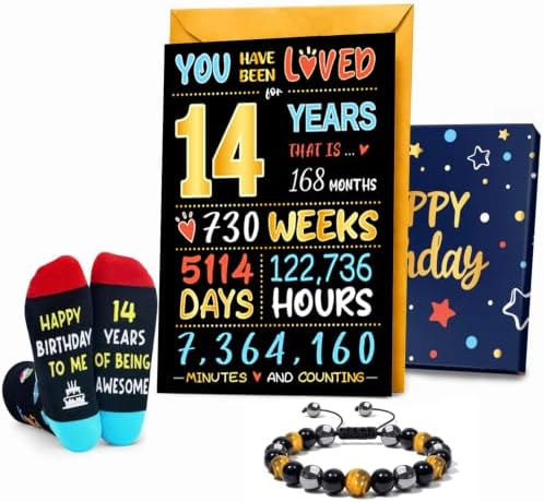 14 Year Old Boy Gifts Socks 14th Birthday Gift Ideas