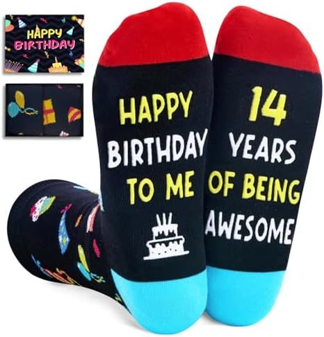14 Year Old Boy Gifts Socks
