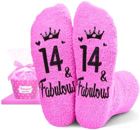 14th Birthday Gifts Ideas Socks 14 Year Old Presents for Girls