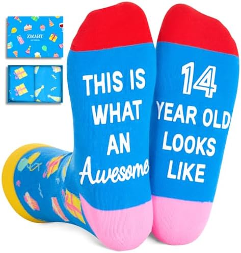 14th Birthday Gifts Ideas Socks