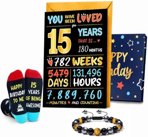 15 Year Old Boy Gifts Socks