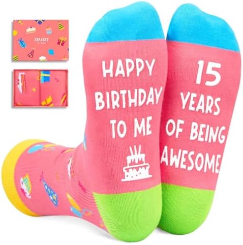 15 Year Old Girl Gifts Socks