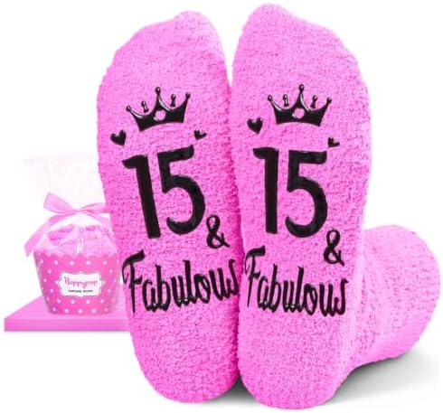 15th Birthday Gifts Ideas Socks