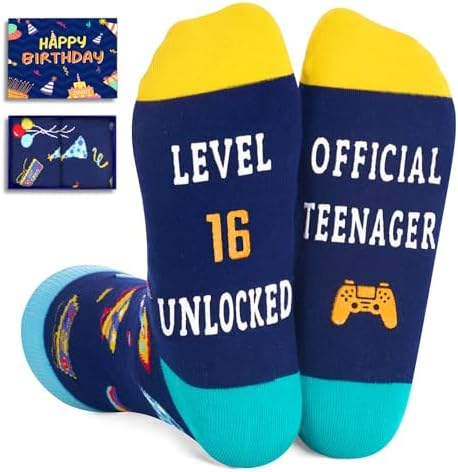 16th Birthday Gifts Ideas for Boys Socks