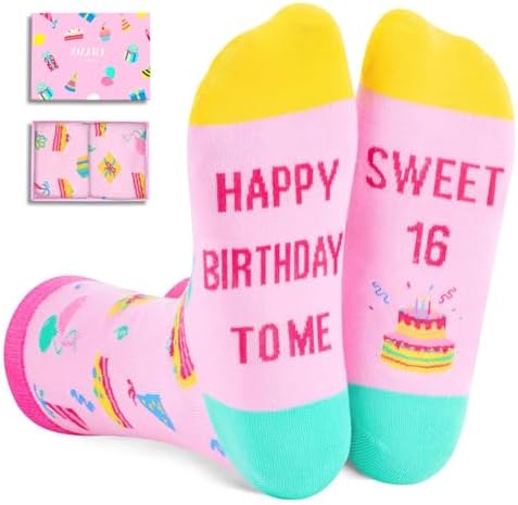 16th Birthday Gifts Ideas Socks