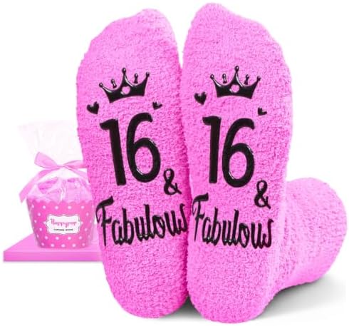 16th Birthday Gifts Socks