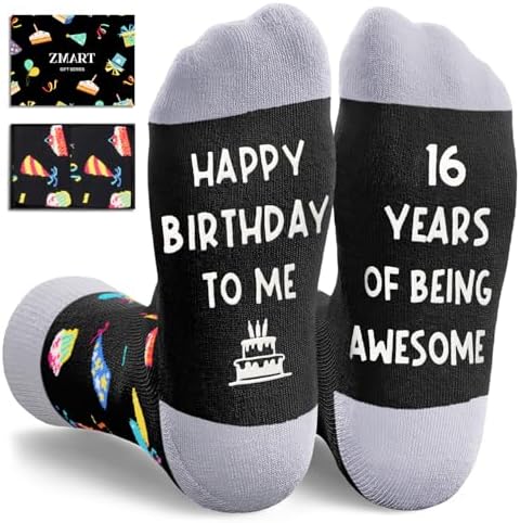 16th Boys Birthday Gifts Socks