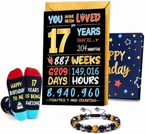 17 Year Old Boy Gifts Socks