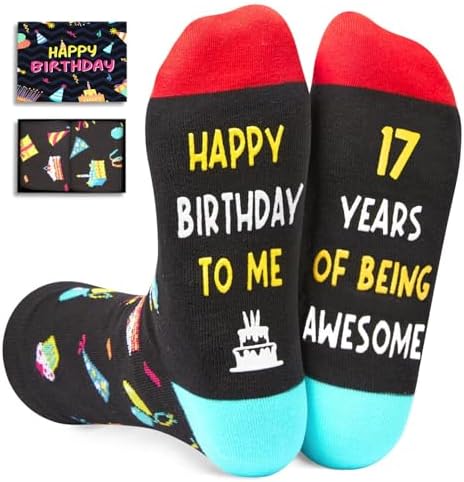 17 Year Old Gift Ideas Socks