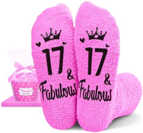 17th Birthday Gifts Ideas Socks 17 Year Old Presents for Girls