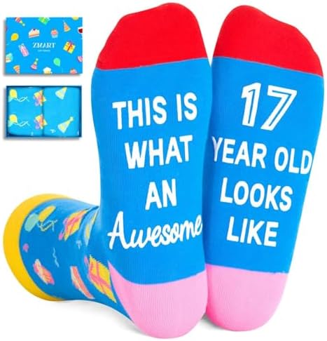 17th Birthday Gifts Ideas Socks