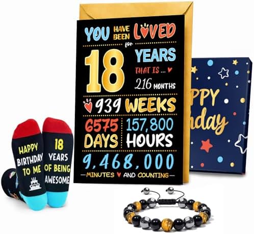 18 Year Old Boy Gifts Socks