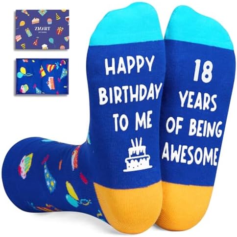 18th Birthday Gift Ideas Socks 18th Gifts for Teen Boys Girls 18