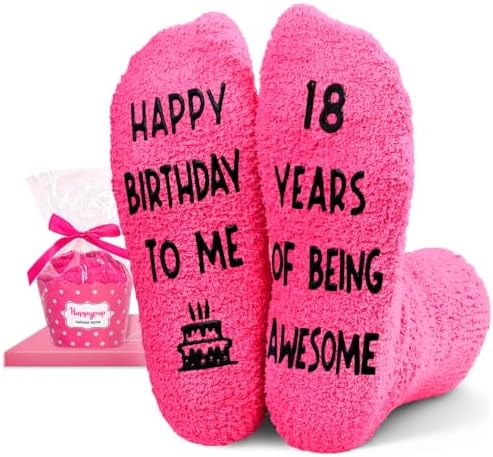 18th Birthday Gift Ideas Socks for 18 Year Old Teen Girl