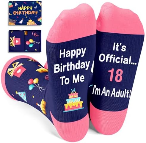 18th Birthday Gift Ideas Socks
