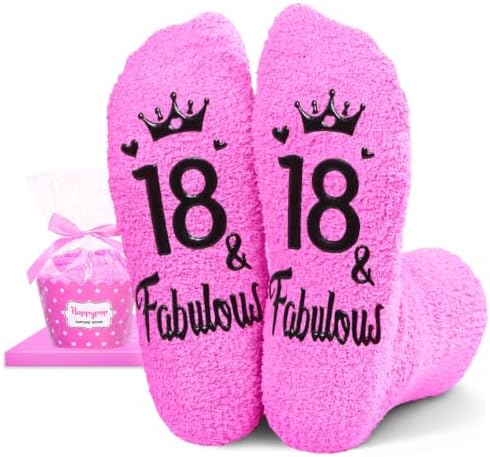 18th Birthday Gifts Ideas Socks