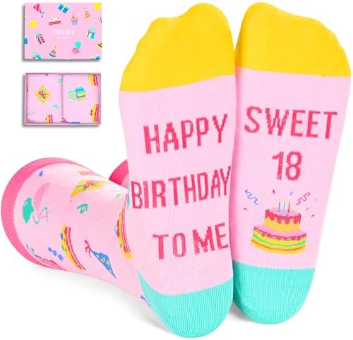 18th Birthday Gifts Socks Ideas