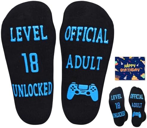 18th Birthday Gifts Socks