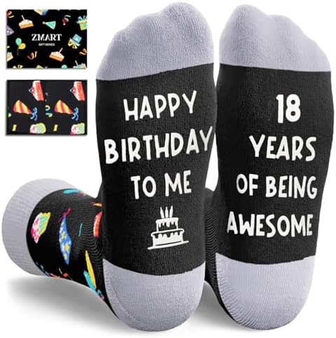 18th Boy Birthday Gifts Ideas Socks