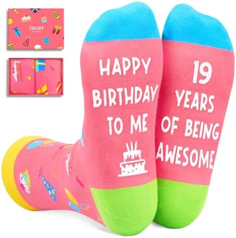 19 Year Old Female Gifts Socks