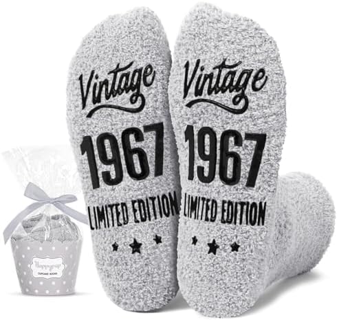 1967 Birthday Gifts for Men Socks