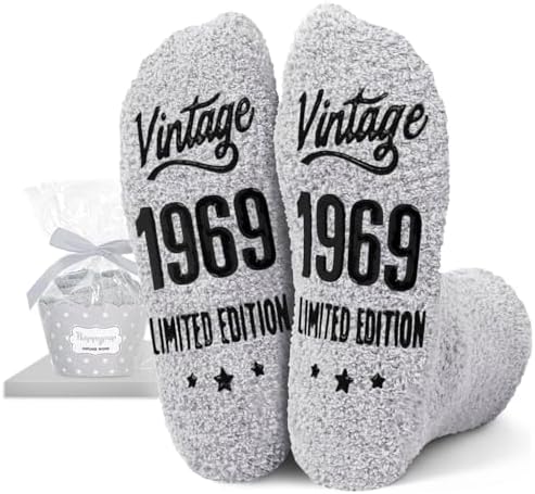 1969 Birthday Gifts for Men Socks