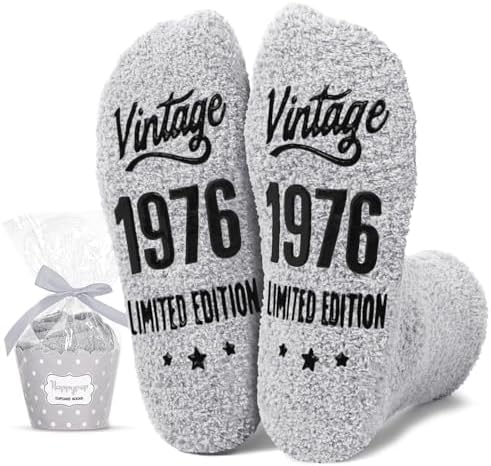 1976 Birthday Gift Ideas Socks