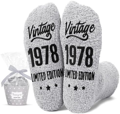 1978 Birthday Gift Ideas Socks