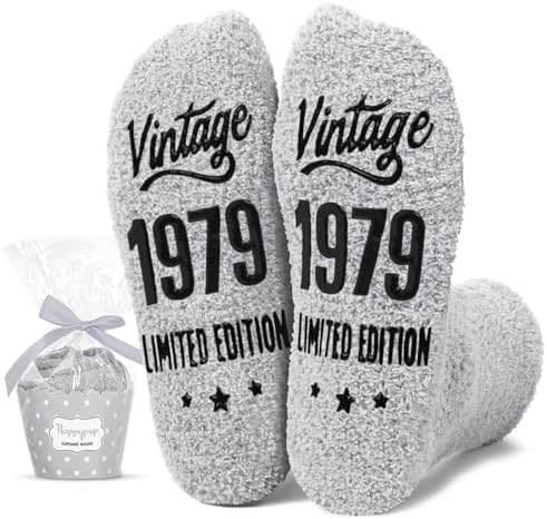 1979 Birthday Gift Ideas Socks