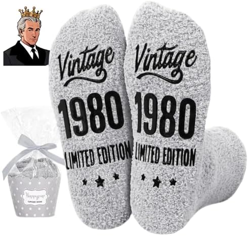 1980 Birthday Gift Ideas Socks