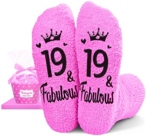 19th Birthday Gifts Ideas Socks