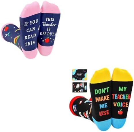 2025 Teacher Appreciation Gifts Ideas Socks