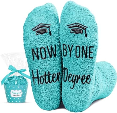 2026 Graduation Gifts Congrats Grad Socks for Women Men