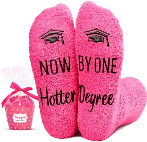2026 Graduation Gifts for Her Socks Congrats Grad for Female
