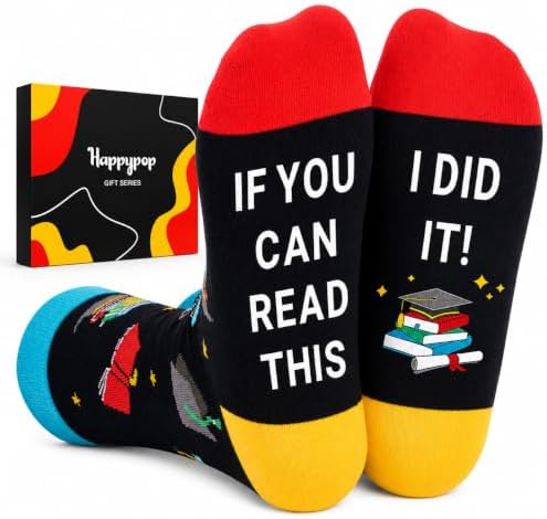 2026 Graduation Gifts Socks