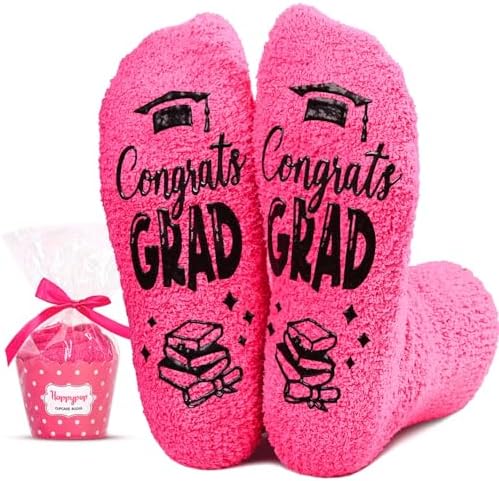 2026 Graduation Socks
