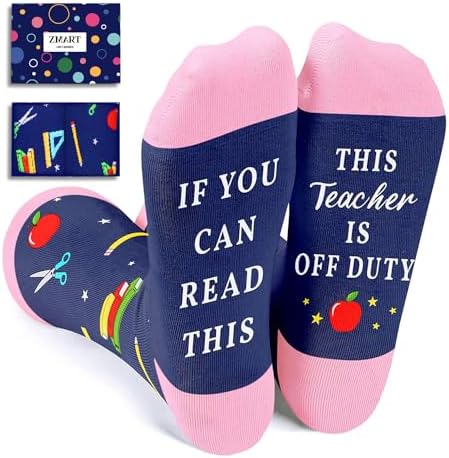 2026 Teacher Appreciation Gifts Ideas Socks