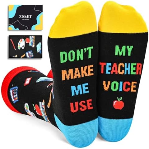 2026 Teacher Appreciation Gifts Ideas Thank You Best for Socks