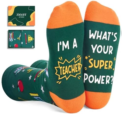 2026 Teacher Appreciation Gifts Socks