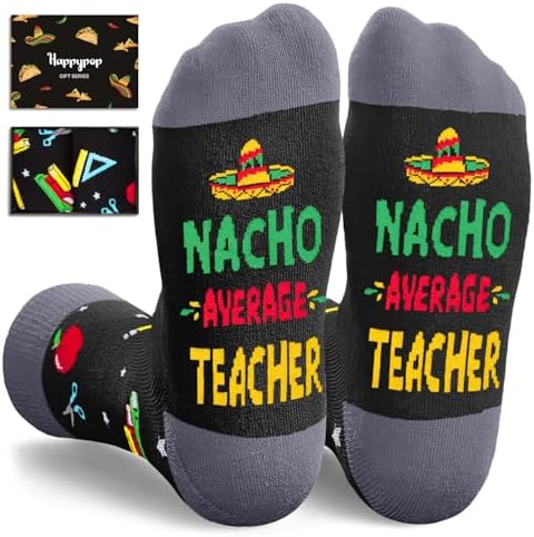 2026 Teacher Appreciation Gifts Thank You Birthday Best for Socks